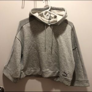 Puma Grey Hoodie